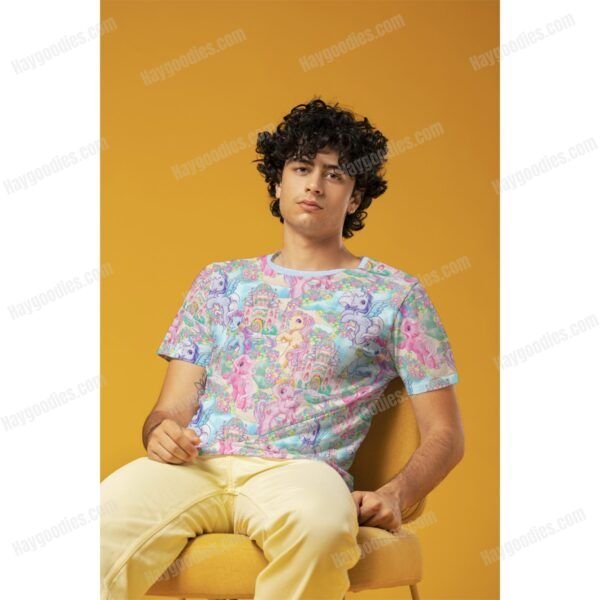 My Little Pony Pattern T-Shirt-XS to 7XL