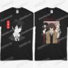 11-2.jpg Bungo Stray Dogs Unisex Black T-Shirts-Adult Sizes S to 5XL-Various Designs
