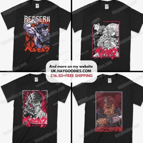11.jpg Berserk Anime Unisex T-Shirts-S to 5XL
