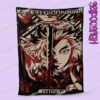 120952-1.jpg Demon Slayer Soft Fleece Blanket-Various Sizes and Designs