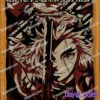 120976.jpg Demon Slayer Soft Fleece Blanket-Various Sizes and Designs