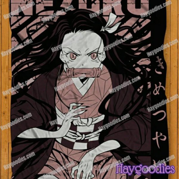 120978.jpg Demon Slayer Soft Fleece Blanket-Various Sizes and Designs