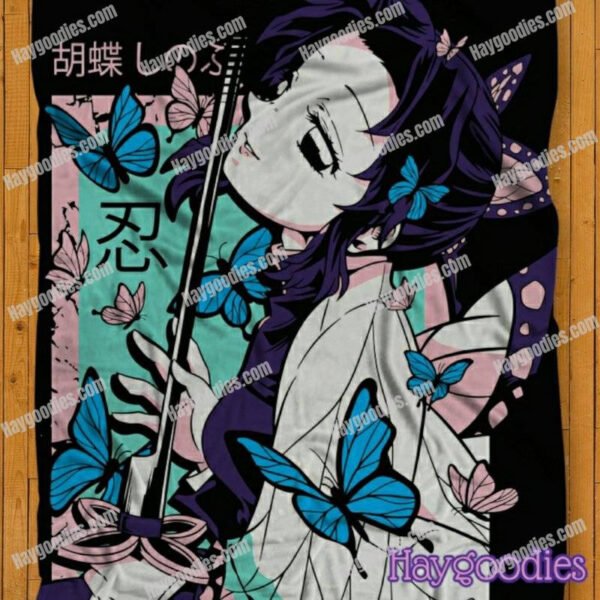 120981.jpg Demon Slayer Soft Fleece Blanket-Various Sizes and Designs