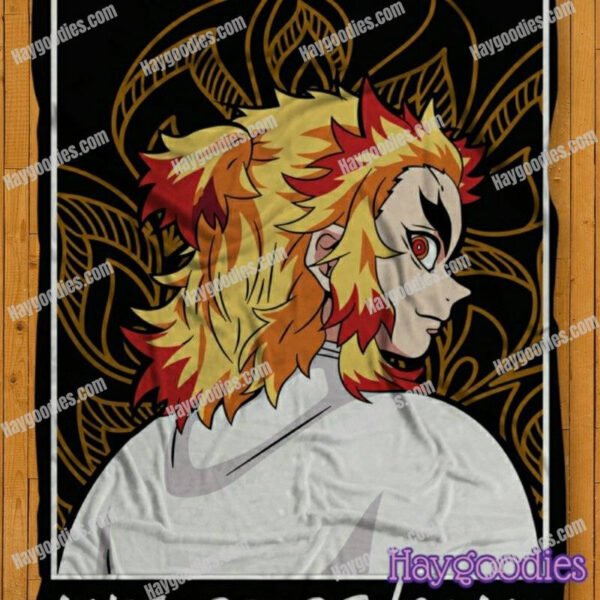 120983.jpg Demon Slayer Soft Fleece Blanket-Various Sizes and Designs