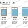 One Piece Fleece Blanket-Various Sizes and Designs