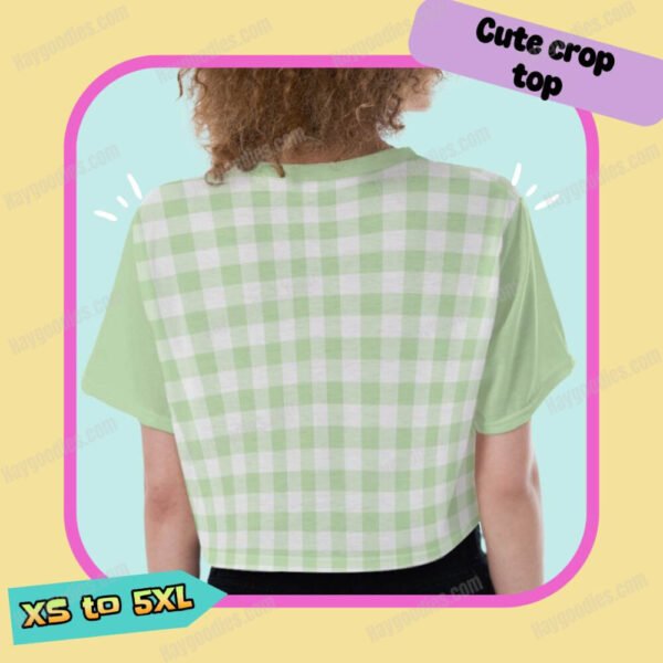 13-1.jpg Cute Frog Cropped T-Shirt-XS-5XL