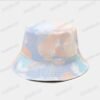 1626437878622_1.jpg Multicolor Tie-dye Reversible Bucket Hat