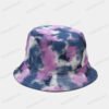 1626437888686_1.jpg Multicolor Tie-dye Reversible Bucket Hat