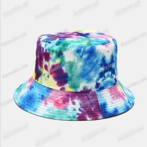 1626437898866_0.jpg Multicolor Tie-dye Reversible Bucket Hat