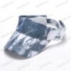 MultiColor Tie Dye Visor Caps