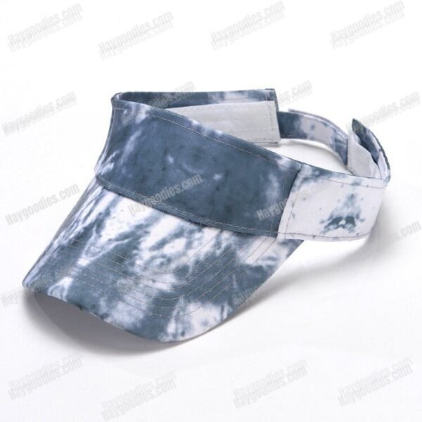 MultiColor Tie Dye Visor Caps