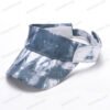 MultiColor Tie Dye Visor Caps