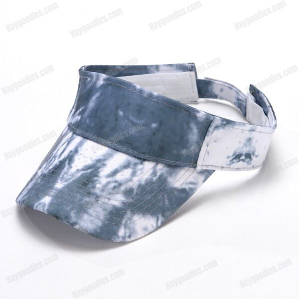MultiColor Tie Dye Visor Caps