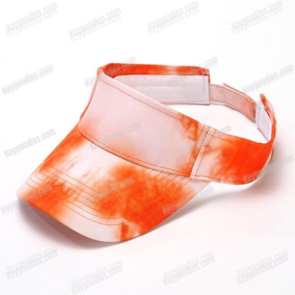 MultiColor Tie Dye Visor Caps