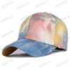 Tie Dye Multicolor Caps-Various Designs