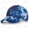 Tie Dye Multicolor Caps-Various Designs
