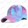 Tie Dye Multicolor Caps-Various Designs