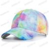 Tie Dye Multicolor Caps-Various Designs