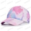 Tie Dye Multicolor Caps-Various Designs