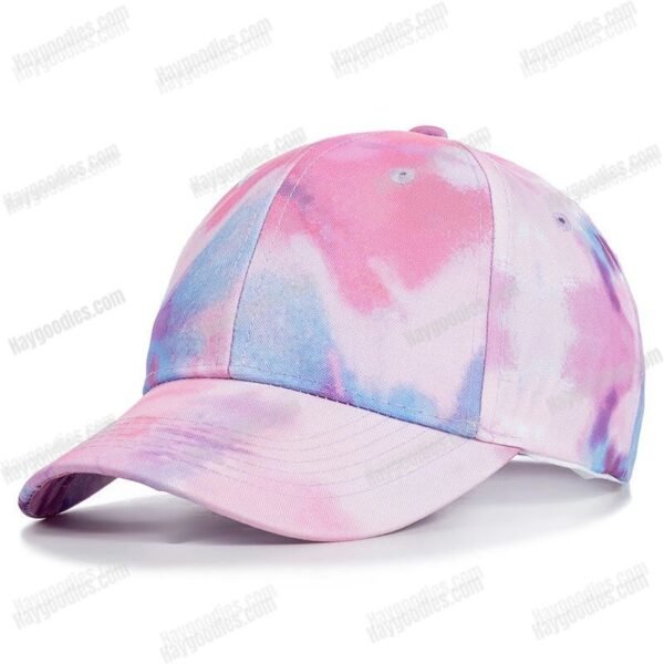 Tie Dye Multicolor Caps-Various Designs