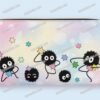 Kawaii Cute Soot Sprites PU Zipper Purse