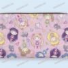 Cute Sailor Moon and Friends PU Zipper Purse