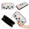Kawaii Cute Soot Sprites PU Zipper Purse