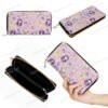 Cute Sailor Moon and Friends PU Zipper Purse