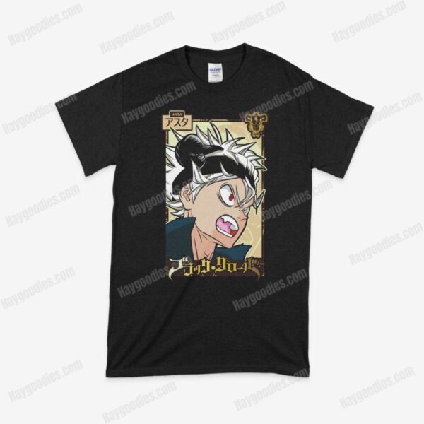 18.jpg Asta Black Clover Anime Unisex T-Shirts