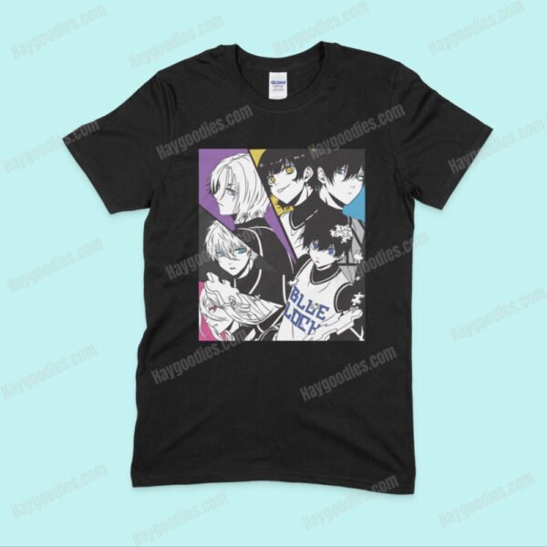 19.jpg Blue Lock Anime Unisex T-Shirts-Kids and Adult Sizes to 5XL-Various Designs