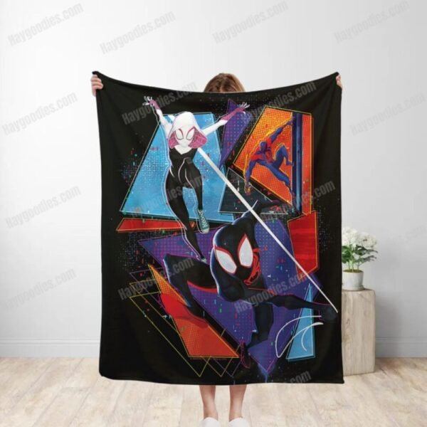 1_20241121_165912_0000.jpg Spider-Verse Fleece Blanket-Various Sizes and Designs