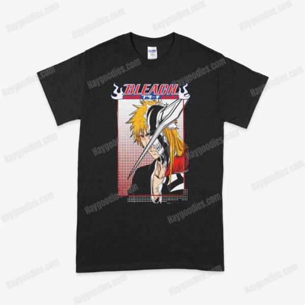21-1-2.jpg Bleach Unisex Black T-Shirts-Adult Sizes S to 5XL-Various Designs