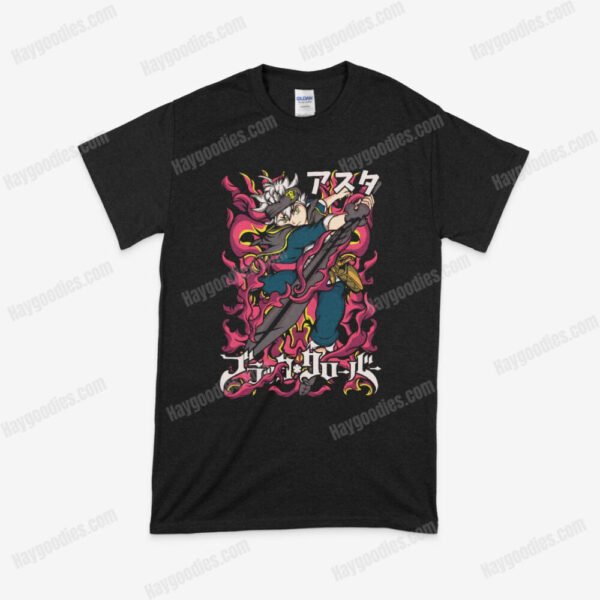 21.jpg Asta Black Clover Anime Unisex T-Shirts
