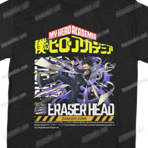My Hero Academia/Boku No Hero Academia Unisex Black T-Shirts-Kids and Adult Sizes to 5XL-Various Designs