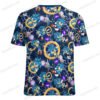 Sonic Pattern T-Shirt-XS to 7XL