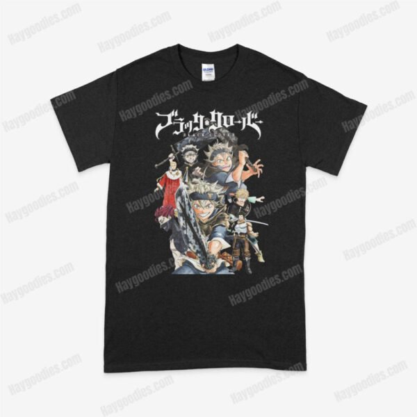 24.jpg Asta Black Clover Anime Unisex T-Shirts