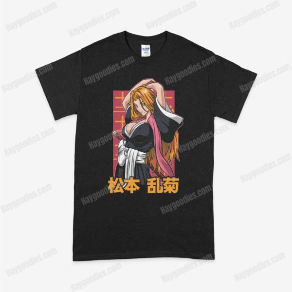 26-1.jpg Bleach Unisex Black T-Shirts-Adult Sizes S to 5XL-Various Designs