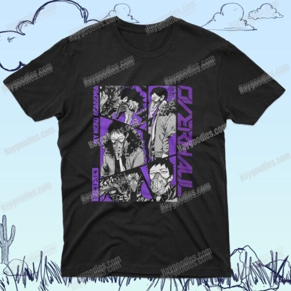 My Hero Academia T-Shirt | Anime Character Tees | Unisex Boku No Hero Academia Shirt (Kids-Adult Sizes)