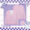 34.jpg Pink Sakura Knit Cardigan – Pastel Floral, Cosy & Size-Inclusive (S–7XL)