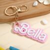 37d10166-ccda-4eab-9728-3b4e4d2138cd-0.jpeg Personalised Name Tag Charm Keychain