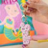 38c69a91-b1e9-4576-8757-abf0679a4934-0.jpeg Personalised Name Tag Charm Keychain
