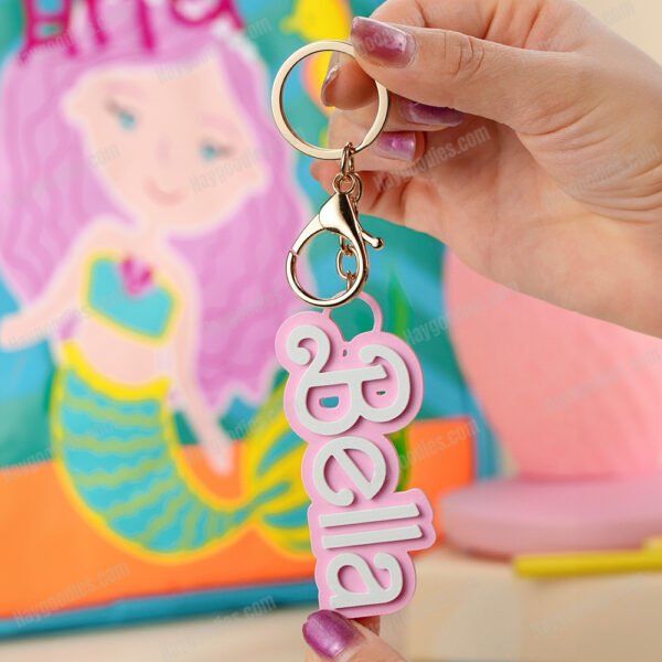 38c69a91-b1e9-4576-8757-abf0679a4934-0.jpeg Personalised Name Tag Charm Keychain