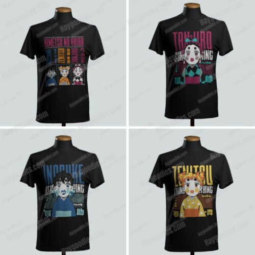 Demon Slayer Anime Unisex T-Shirts