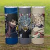 3villains-1.jpg My Hero Academia/Boku no Hero Academia 20oz Skinny Tumbler with Straw-Various Designs