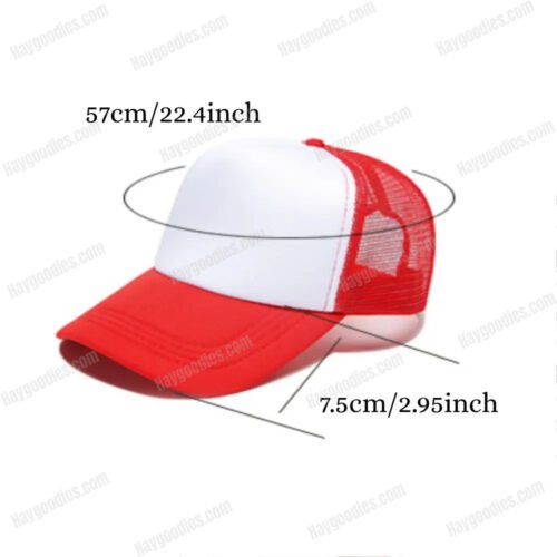 Custom Puff Print Trucker Hat | Temp-Sensitive Foam Cap