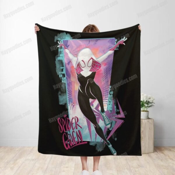 4_20241121_165912_0003.jpg Spider-Verse Fleece Blanket-Various Sizes and Designs