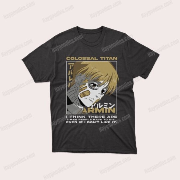 5.jpg Attack On Titan Anime Unisex T-Shirts-S to 5XL-Various Designs