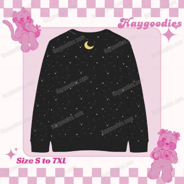 Luna and Artemis Knit Cardigan-S to 7XL