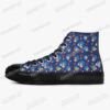 Sonic the Hedgehog High Top Canvas Shoes - Black