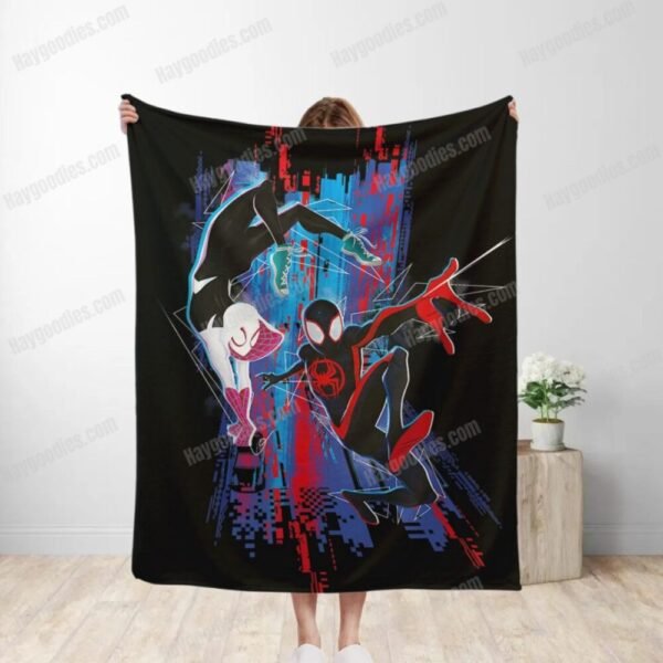 5_20241121_165912_0004.jpg Spider-Verse Fleece Blanket-Various Sizes and Designs